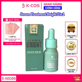 {FREESHIP TẶNG MẶT NẠ} Serum tinh chất trắng da mờ thâm - căng bóng - chống lão hóa Treatment Bright chính hãng Karmel