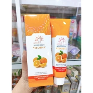 Gel Tẩy Kỳ Tế Bào Chết Vitamin C Làm Sạch Da Giúp Sáng Da 100ml