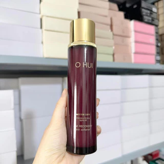 Chai Nước hoa hồng Ohui Tím Age Recovery Skin Softenner