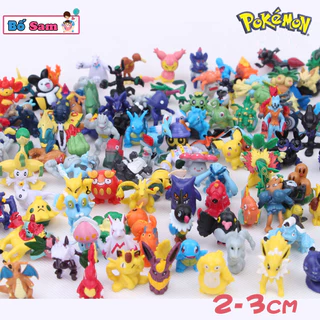 Mô hình Pokemon huyền thoại theo bộ 144 con nhiều mẫu trang trí Shop Bố Sam