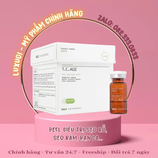 Tinh Chất Peel Cho Da Sẹo Rỗ T.C.AGE Innoaesthetics