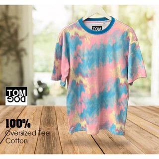 Áo thun 100% cotton form oversize unisex