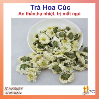 Trà Hoa Cúc Trắng (Bạch Cúc) 100gr Ngủ Ngon, Ổn định huyết áp, Giải Độc