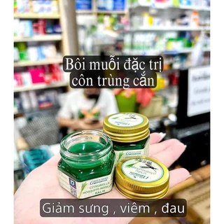 [Chỉ bán hàng nội địa] Cao Sả Bôi Muỗi Đốt, Côn Trùng Thái Lan