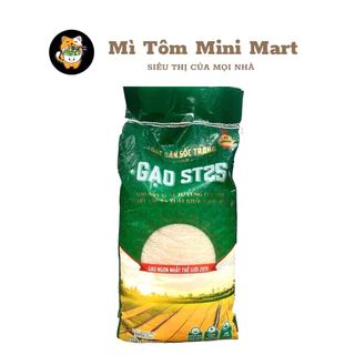 Gạo ST25 VINASEED túi 10KG chính hãng - Gạo ngon nhất thế giới năm 2019