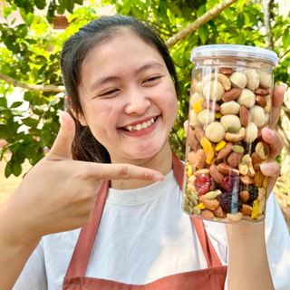 Granola ngũ cốc siêu hạt không óc chó