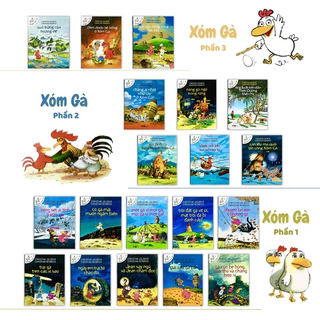 Sách thiếu nhi - Chuyện Xóm Gà - Bộ 19 cuốn