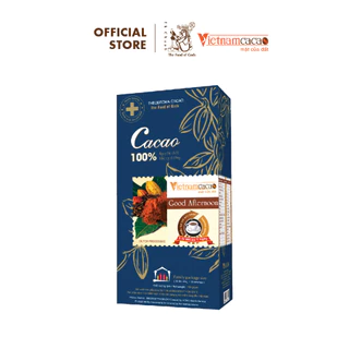 [HCM]Bột cacao nguyên chất 100% không đường Good Afternoon – Vinacacao