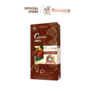 [HCM]Bột cacao nguyên chất 100% không đường GoodNight – Vinacacao