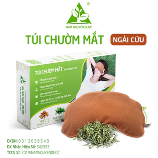 Combo 02 Túi Chườm Mắt NGẢI CỨU (Có Hộp) NAM NGUYÊN DƯỢC, Thư giản giảm thâm quần mắt