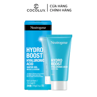 Kem Dưỡng Neutrogena Hydro Boost HA Water Gel 15g