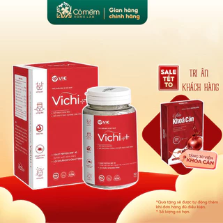 Thảo mộc Siêu giảm cân Vichi++ chính hãng Trà giảm cân nhanh cấp tốc an toàn detox hiệu quả