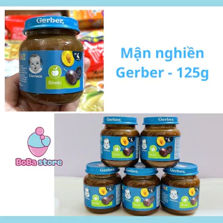 Mận đen nghiền Gerber cho bé