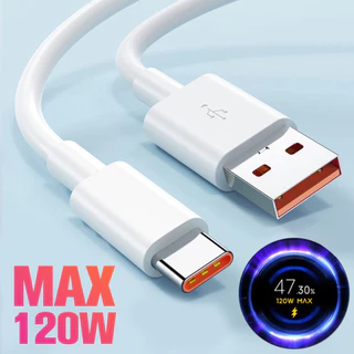 Dây cáp sạc nhanh Xiaomi USB Type-c 6A / 3A sạc nhanh Turbo cực chất VINNZY Bảo hành 1 đổi 1 trong vòng 6 tháng