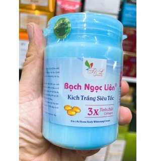 Kem Kích.trắng Bạch ngọc liên hủ 250g