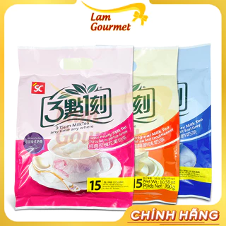 Trà sữa túi lọc Đài Loan 3:15 pm Milk Tea 300g - Lam Gourmet
