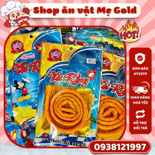 Snack vòi rồng Ba Anh Em Food (gói 30g)