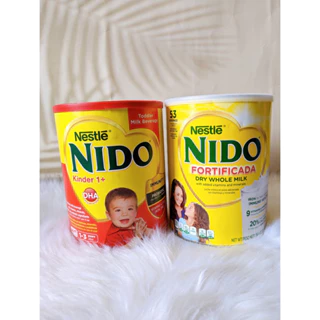 [Hàng Mỹ-BAY AIR] Sữa Nestle Nido Kinder nắp đỏ 1.6kg/2.2kg