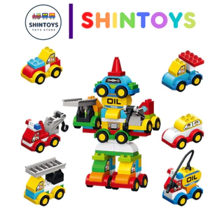 Bộ Lắp Ráp Mô Hình Xe Chuyên Dụng Robot - Đồ Chơi Thông Minh Cho Bé - Shintoys