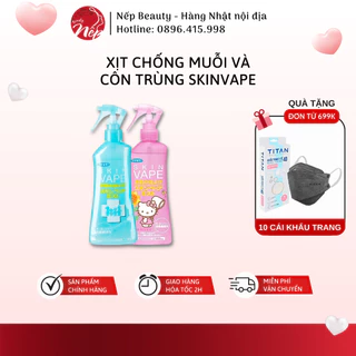 Xịt chống muỗi và côn trùng Skinvape Nhật Bản 200ml - Nepbeauty