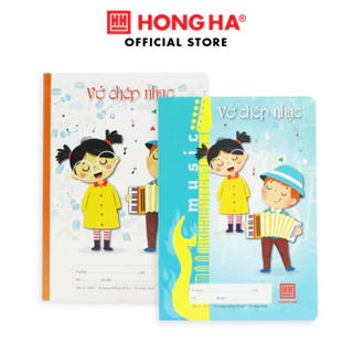 Vở chép nhạc School Hồng Hà - 0503