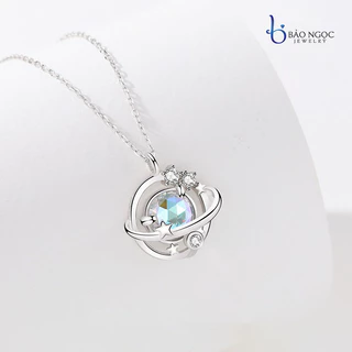 Dây chuyền Bạc Ý S925 Hành Tinh Xa Xôi Thần Bí Diệu Kì - DB2833 - Bảo Ngọc Jewelry