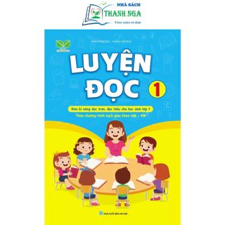 Sách - Luyện Đọc Lớp 1 - Theo chương tình sách giáo khoa mới Kết Nối tri thức