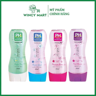 Dung Dịch Vệ Sinh Nhật Bản Hoàn Toàn Tự Nhiên PH Care Japan Premium Femine Wash (150ml)