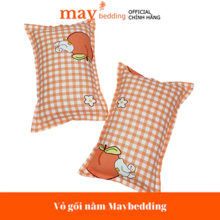 Vỏ gối nằm Maybedding kích thước 45x65cm chất liệu poly cotton không gồm ruột gối