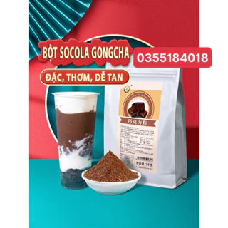 Bột socola Gongcha 1kg