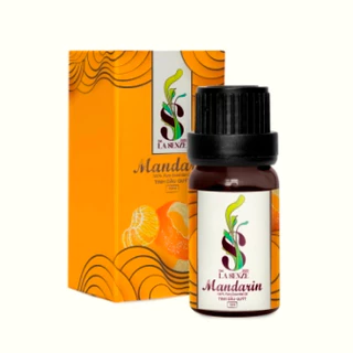 Tinh Dầu Quýt Mandarin 100% Thiên Nhiên (Hàng Thật Không Pha)