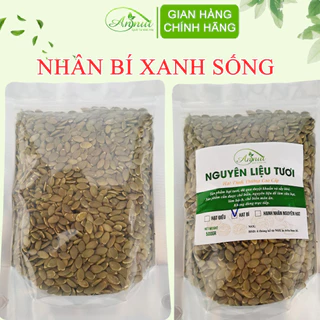 500Gr Nhân Hạt Bí Xanh Làm Sữa Nhập Khẩu Ấn Độ - Thực Dưỡng Xanh