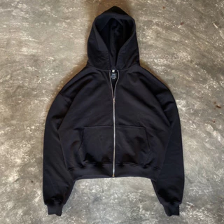 Áo khoác hoodie form boxy unisex