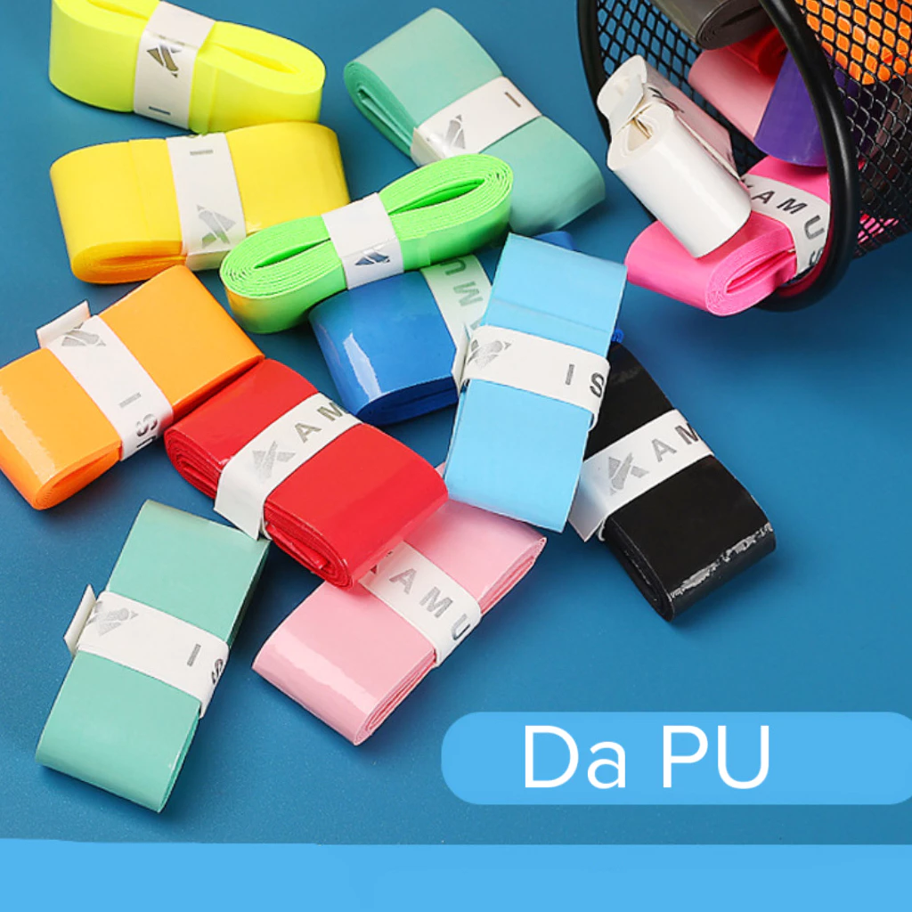 Quấn cán vợt Cao cấp Kamusi chính hãng , chất lượng cao , da pu cực mềm , bám tay cực tốt ,  sản phẩm mới nhất 2023