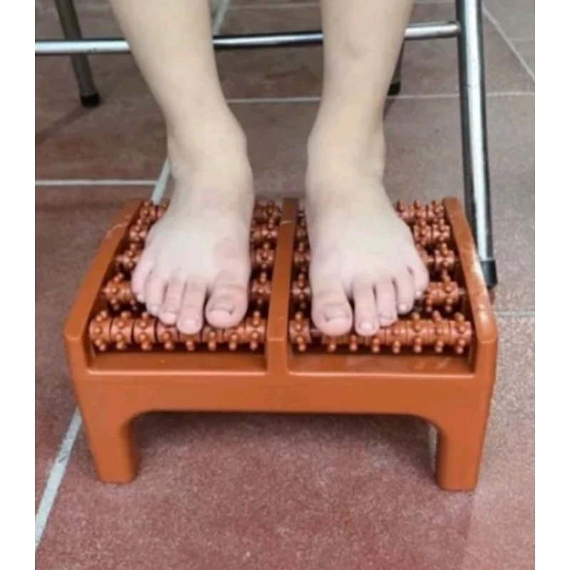Ghế lăn massage chân, bàn lăn chân massage