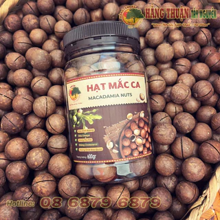 Hạt Maccadamia Kernel Úc [nguyên vỏ và tách vỏ]