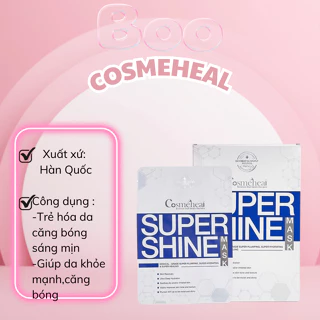 Mặt nạ dưỡng ẩm chuyên sâu Cosmeheal Supershine