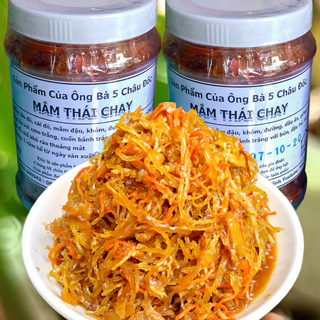 500gr Mắm Thái Chay Thập Cẩm Hiệu Ông Bà 5 Châu Đốc