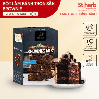 Bột Làm Bánh Brownie Trộn Sẵn Gold Bone 400G (Gold Bone Brownie Cake Mix 400G)