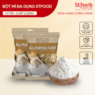 Bột Mì Đa Dụng Thương Hiệu StFood Trọng Lượng 400G - 1Kg