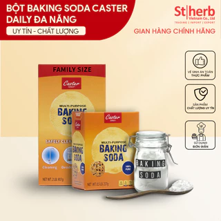 Bột Baking Soda Caster Daily 227G - 907G - MADE IN GERMANY