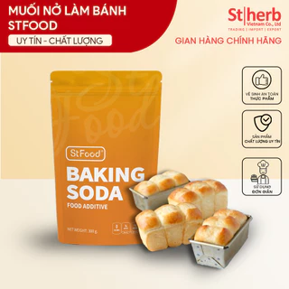 Muối Nở Làm Bánh Thương Hiệu Stfood Trọng Lượng 300G (Stfood Baking Soda 300G)