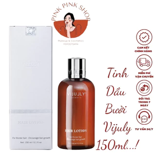 Tinh Dầu Bưởi VIJULY Mới Giảm Rụng Tóc - Kích Thích Mọc Tóc 150ml - PinkStore