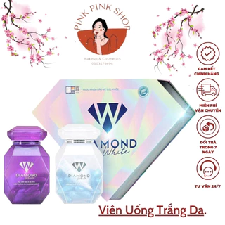 Viên Uống Diamond White Day & Night Làm Trắng Da