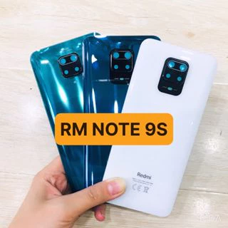 LƯNG XIAOMI REDMI NOTE 9S LENS - VỎ XIAOMI REDMI NOTE 9S LENS - NẮP PIN XIAOMI REDMI NOTE 9S LENS - GIÁ SỈ - RẺ