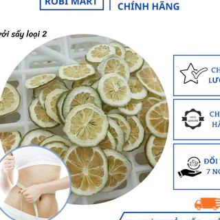 Bưởi sấy lạnh loại 2 robimart hỗ trợ giảm cân, đẹp da gói 500 gram