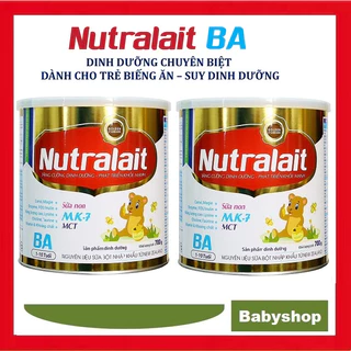 Combo 2 Lon Sữa Nutralait BA 700g [Date 2026}