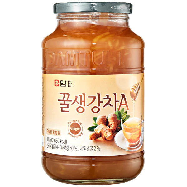 Trà Gừng Mật Ong Dantuh 1kg - [담터] 꿀생강차 1kg