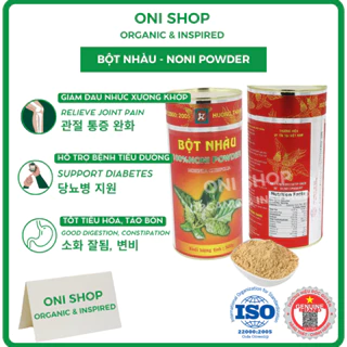 Bột Nhàu 500gr ✨FREESHIP✨ Noni Powder Hương Thanh tốt tiêu hóa, tim mạch, huyết áp- Onishop