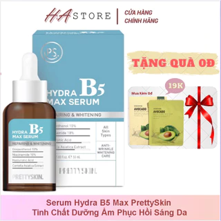 Serum Hydra B5 Max PrettySkin Tinh Chất Dưỡng Ẩm Phục Hồi Sáng Da